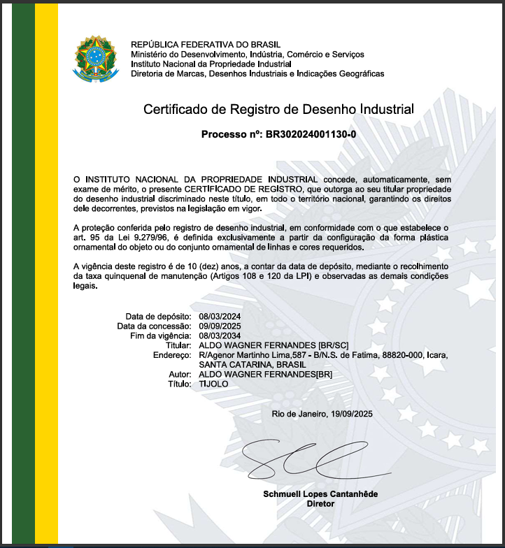 CertificadoInpi